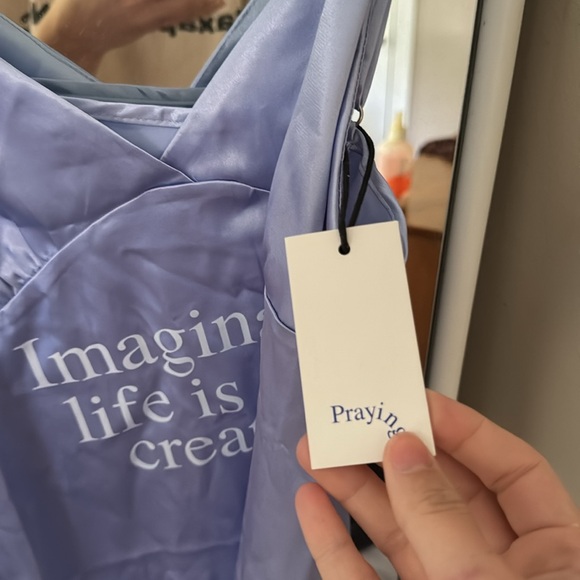 Praying slip - Picture 2 of 3